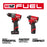 Milwaukee 3497-22OMT M12 FUEL 12V 2-Tool Cordless Combo Kit w/ Multi-Tool