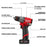 Milwaukee 3497-22x5Ah M12 FUEL 2-PC Combo Kit w/ Extra 5Ah Battery