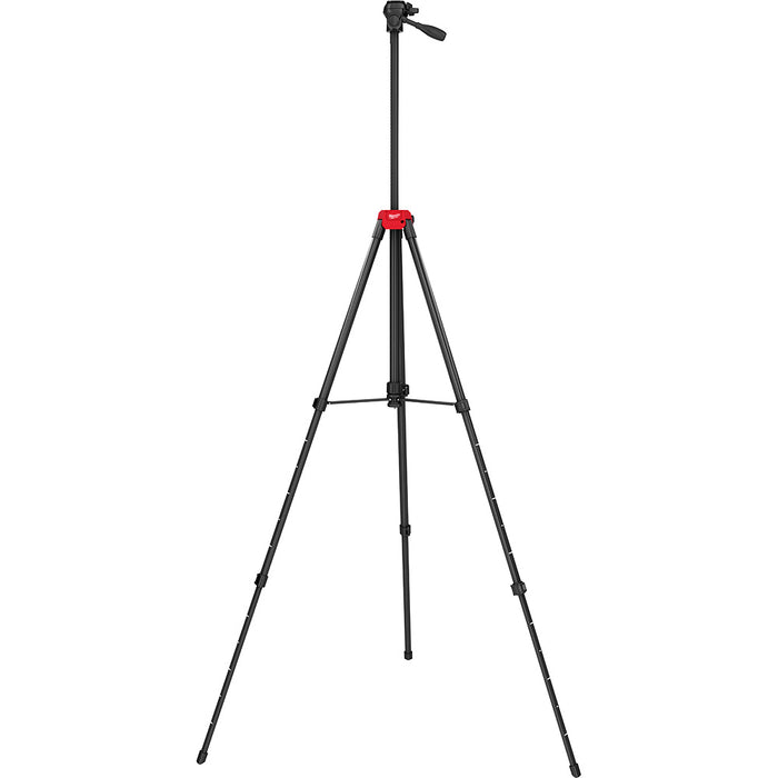 Milwaukee 3521-21TP USB Rechargeable Green Cross Line Laser w/ Tri-pod