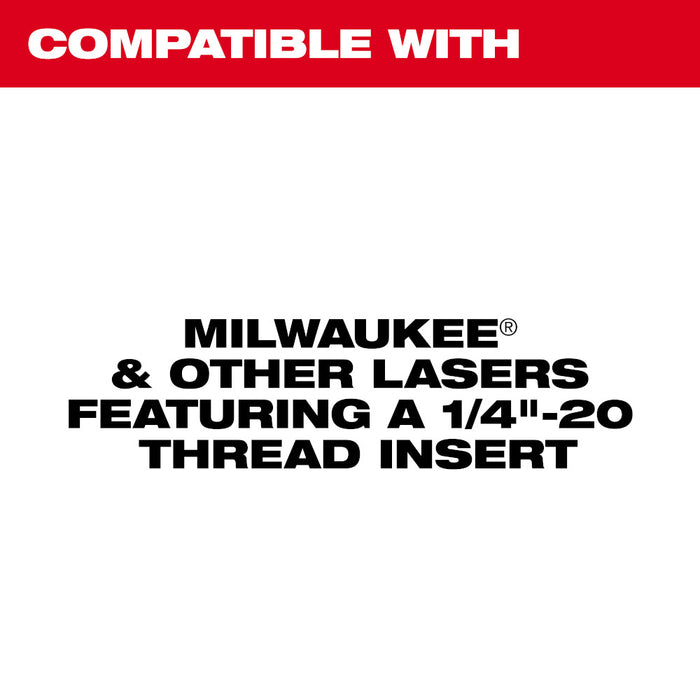 Milwaukee 3521-21TP USB Rechargeable Green Cross Line Laser w/ Tri-pod