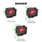 Milwaukee 3522-21TP USB Green Cross Line & Plumb Points Laser w/ Tri-pod
