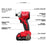 Milwaukee 3650-22CT M18 18 1/4" Compact Brushless Hex Impact Driver Kit