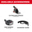 Milwaukee 3670-22 M18 FUEL 18V 4-1/2"-6" Braking Grinder Paddle Switch Kit