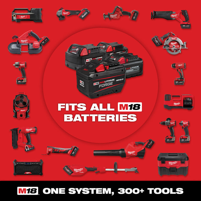 Milwaukee 3670-22 M18 FUEL 18V 4-1/2"-6" Braking Grinder Paddle Switch Kit
