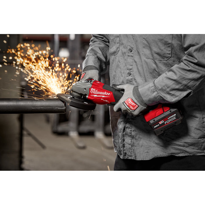 Milwaukee 3670-22 M18 FUEL 18V 4-1/2"-6" Braking Grinder Paddle Switch Kit