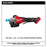 Milwaukee 3676-20 M18 FUEL 18V 4-1/2"-6" Grinder Paddle Switch - Bare Tool