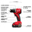 Milwaukee 3693-22CXv5 M18 Compact Brushless 2-Tool Combo Kit w/ Extra 5AH Battery
