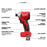 Milwaukee 3693-22CXv5 M18 Compact Brushless 2-Tool Combo Kit w/ Extra 5AH Battery