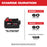 Milwaukee 3693-22CXv5 M18 Compact Brushless 2-Tool Combo Kit w/ Extra 5AH Battery
