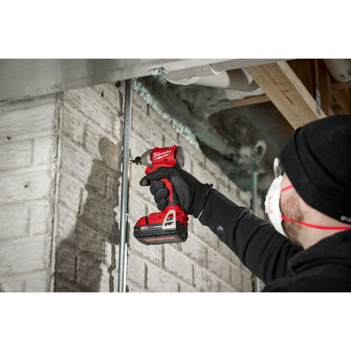 Milwaukee 3693-22CXvCR M18 Compact Brushless 2-Tool Combo Kit w/ Router