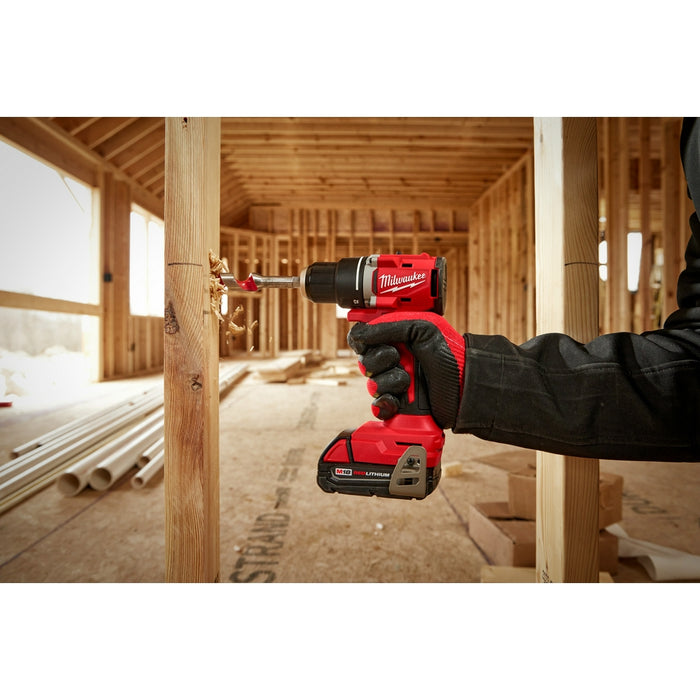 Milwaukee 3693-22CXvSZ M18 Compact Brushless 2-Tool Combo Kit w/ Sawzall
