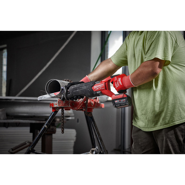 Milwaukee 3693-22CXvSZ M18 Compact Brushless 2-Tool Combo Kit w/ Sawzall