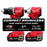 Milwaukee 3693-22CXvSZ M18 Compact Brushless 2-Tool Combo Kit w/ Sawzall