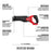Milwaukee 3693-22CXvSZ M18 Compact Brushless 2-Tool Combo Kit w/ Sawzall