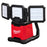 Milwaukee 3697-22Light M18 FUEL 18V 2-Tool Combo Kit w/ M18 Triple Panel Light
