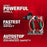 Milwaukee 3697-22Light M18 FUEL 18V 2-Tool Combo Kit w/ M18 Triple Panel Light