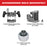 Milwaukee 3697-22RTR M18 FUEL 18V 2-Tool Combo Kit w/ Compact Router