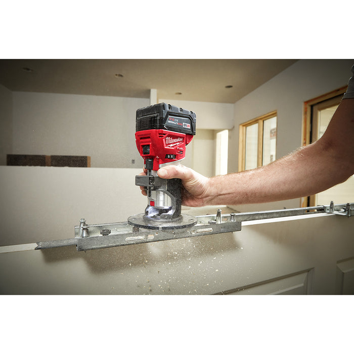Milwaukee 3697-22RTR M18 FUEL 18V 2-Tool Combo Kit w/ Compact Router