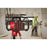 Milwaukee 3701-21 M18 18V Red Exterior Rotary Laser Level Kit w/ Receiver