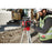 Milwaukee 3701-21 M18 18V Red Exterior Rotary Laser Level Kit w/ Receiver
