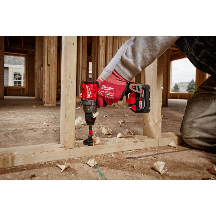 Milwaukee 3799-22 M18 FUEL 18V 2-Tool Cordless Li-Ion Combo Kit w/ AUTOSTOP