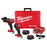 Milwaukee 3799-22 M18 FUEL 18V 2-Tool Cordless Li-Ion Combo Kit w/ AUTOSTOP