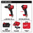 Milwaukee 3799-22 M18 FUEL 18V 2-Tool Cordless Li-Ion Combo Kit w/ AUTOSTOP