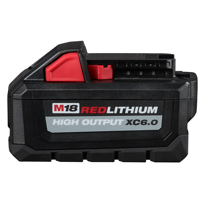 Milwaukee 48-11-1813x6 M18 REDLITHIUM FORGE HD12.0 and 6.0-Amp Battery Bundle
