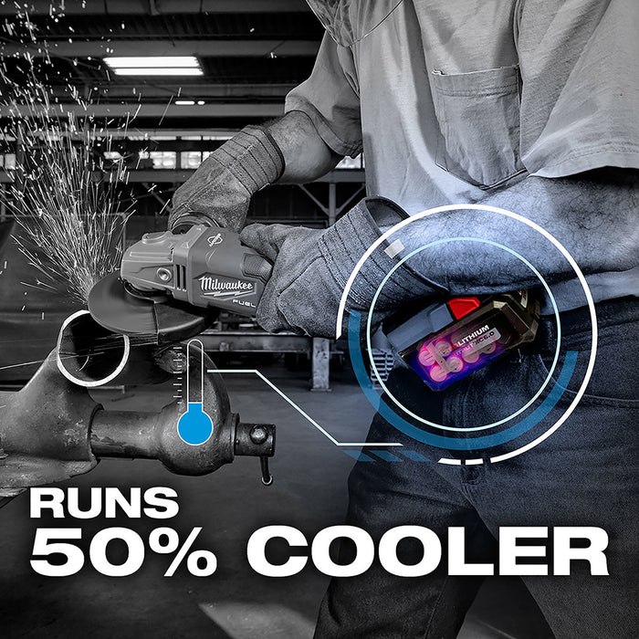 Milwaukee 48-11-1813x6 M18 REDLITHIUM FORGE HD12.0 and 6.0-Amp Battery Bundle