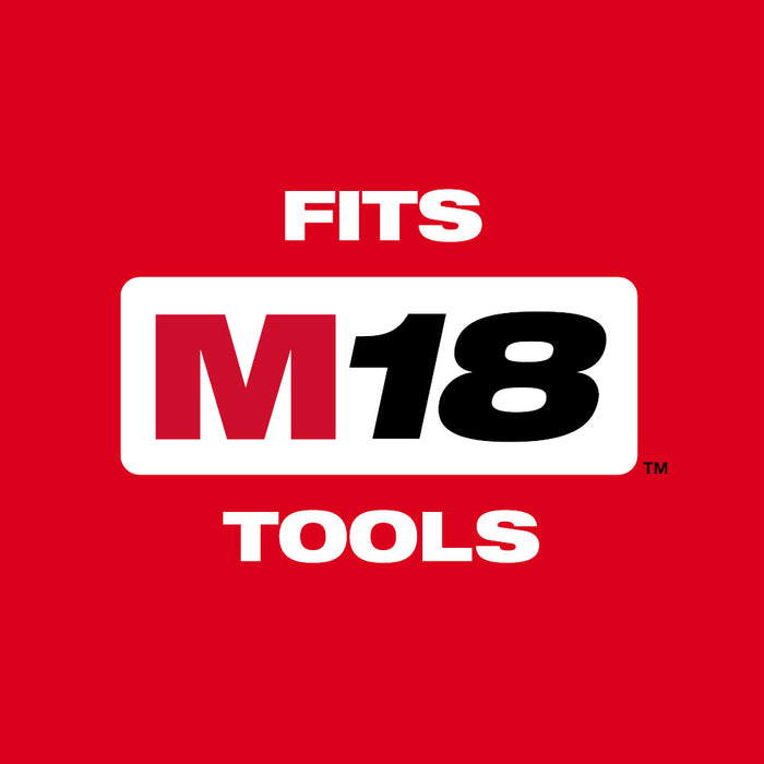 Milwaukee 48-11-1837x2 M18 REDLITHIUM HIGH OUTPUT CP3.0 Battery - 4 PK