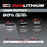 Milwaukee 48-11-1837x2 M18 REDLITHIUM HIGH OUTPUT CP3.0 Battery - 4 PK