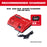Milwaukee 48-11-1837x2 M18 REDLITHIUM HIGH OUTPUT CP3.0 Battery - 4 PK