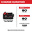 Milwaukee 48-11-1852ID M18 FUEL 18V 1/4" Impact Driver w/ 2-5AH Battery Pack
