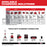 Milwaukee 48-11-1852ID M18 FUEL 18V 1/4" Impact Driver w/ 2-5AH Battery Pack