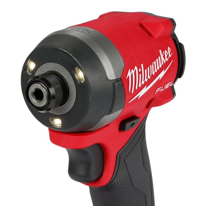 Milwaukee 48-11-1852ID M18 FUEL 18V 1/4" Impact Driver w/ 2-5AH Battery Pack