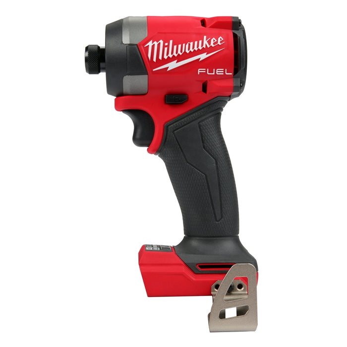 Milwaukee 48-11-1852ID M18 FUEL 18V 1/4" Impact Driver w/ 2-5AH Battery Pack