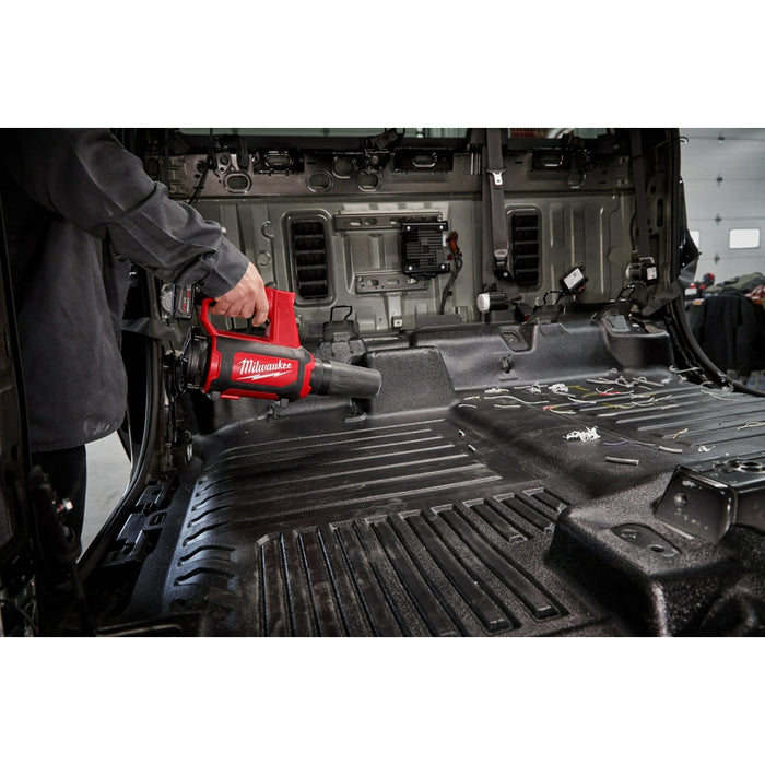 Milwaukee 48-11-2412BLR M12 12V REDLITHIUM XC Battery 2 PK w/ Spot Blower