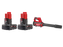 Milwaukee 48-11-2412BLR M12 12V REDLITHIUM XC Battery 2 PK w/ Spot Blower