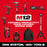 Milwaukee 48-11-2412INF M12 12V REDLITHIUM XC Battery - 2 PK w/ Inflator