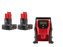 Milwaukee 48-11-2412INF M12 12V REDLITHIUM XC Battery - 2 PK w/ Inflator