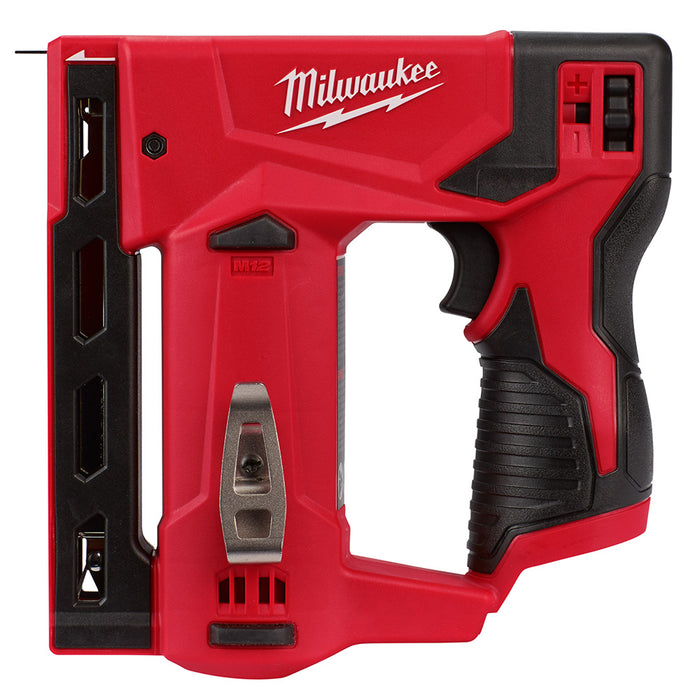 Milwaukee 48-11-2412STPR M12 12V REDLITHIUM XC Battery - 2 PK w/ Crown Stapler