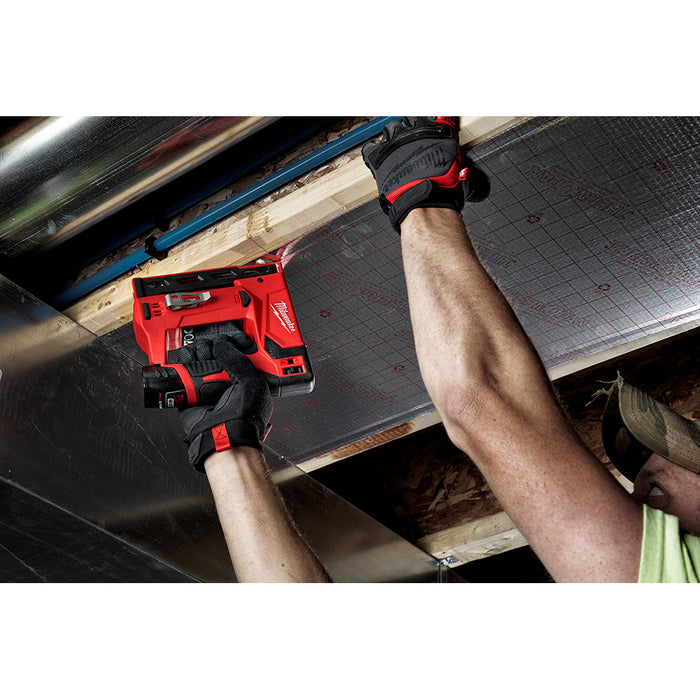Milwaukee 48-11-2412STPR M12 12V REDLITHIUM XC Battery - 2 PK w/ Crown Stapler