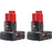 Milwaukee 48-11-2442 M12 REDLITHIUM XC4.0 Battery 2-Pack
