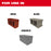Milwaukee 48-20-7498-B SDS PLUS 4 Cutter MX4 Bit w/ Chisel Bundle Kit - 5 PC