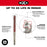 Milwaukee 48-20-7498-B SDS PLUS 4 Cutter MX4 Bit w/ Chisel Bundle Kit - 5 PC