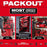 Milwaukee 48-21-8010 PACKOUT Rack Frame w/ 400 lbs. Weight Capacity