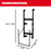 Milwaukee 48-21-8010 PACKOUT Rack Frame w/ 400 lbs. Weight Capacity
