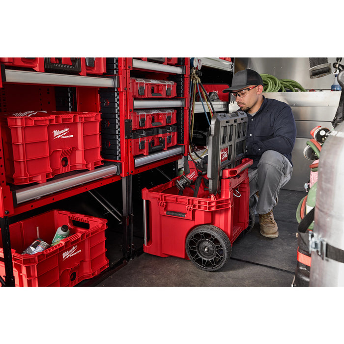 Milwaukee 48-21-8010 PACKOUT Rack Frame w/ 400 lbs. Weight Capacity