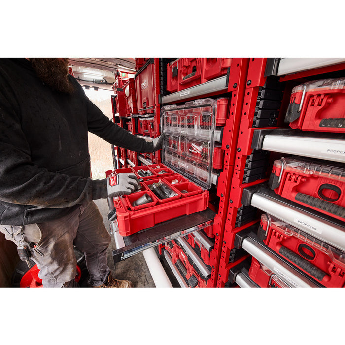 Milwaukee 48-21-8010 PACKOUT Rack Frame w/ 400 lbs. Weight Capacity