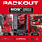 Milwaukee 48-21-8040 PACKOUT Rack Drawer Storage System w/ 50 lbs Capacity